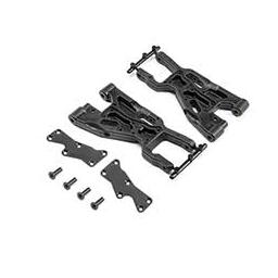 Click here to learn more about the Team Losi Racing Front Arms, Inserts (2): 8X.