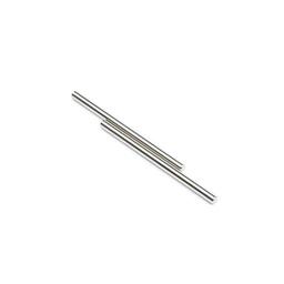 Click here to learn more about the Team Losi Racing Hinge Pins, 4 x 66mm, Electro Nickel (2): 8X.
