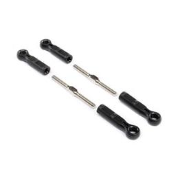 Click here to learn more about the Team Losi Racing Turnbuckle, 4.5mm x 55mm (2): 8X.