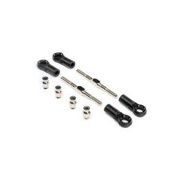 Click here to learn more about the Team Losi Racing Turnbuckle, 4mm x 50mm (2): 8X.