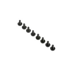 Click here to learn more about the Team Losi Racing Motor Mount Screws (8): 8X.