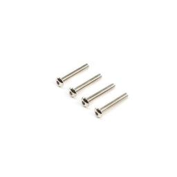 Click here to learn more about the Team Losi Racing Left Hand Button Head Screws, M3x20mm (4).