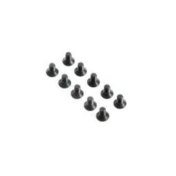 Click here to learn more about the Team Losi Racing Flat Head Screws, M4x8mm (10).