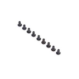 Click here to learn more about the Team Losi Racing Button Head Screws, M2.5x4mm (10).