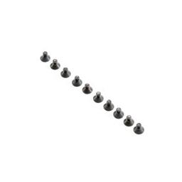 Click here to learn more about the Team Losi Racing M2.5 x 4mm FH Screws (10).
