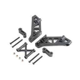 Click here to learn more about the Team Losi Racing L/R Wing Mount, Brace & Spacer: 5IVE B.