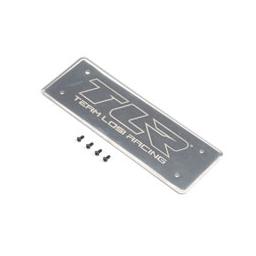 Click here to learn more about the Team Losi Racing Battery Cover Heat Shield: 5IVE B.
