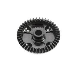 Click here to learn more about the Team Losi Racing Rear Diff Ring Gear, Lightened: 5B,5T,MINI WRC.