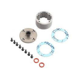 Click here to learn more about the Team Losi Racing Diff Housing Set, Aluminum (1): 5B, 5T, MINI WRC.