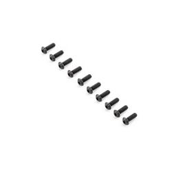 Click here to learn more about the Team Losi Racing Button Head Screws, M4x12mm (10).