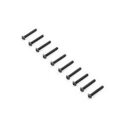 Click here to learn more about the Team Losi Racing Button Head Screws, M4x25mm (10).