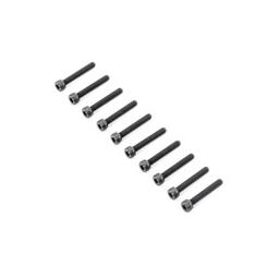 Click here to learn more about the Team Losi Racing Cap Head Screws, M4x25 (10).