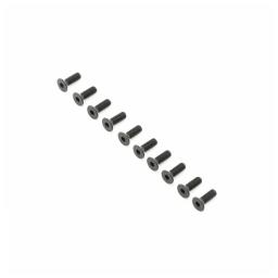 Click here to learn more about the Team Losi Racing Flat Head Screws, M4x12mm (10).