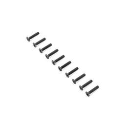 Click here to learn more about the Team Losi Racing Flat Head Screws, M4x20mm (10).