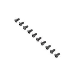 Click here to learn more about the Team Losi Racing Button Head Screws, M5x10mm (10).