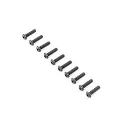 Click here to learn more about the Team Losi Racing Button Head Screws, M5x20mm (10).
