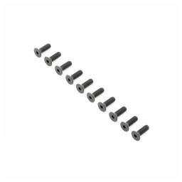 Click here to learn more about the Team Losi Racing Flat Head Screws, M5x16mm (10).