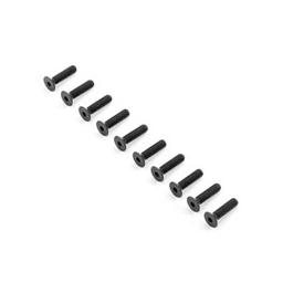 Click here to learn more about the Team Losi Racing Flat Head Screws, M5x20mm (10).