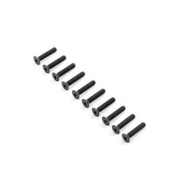 Click here to learn more about the Team Losi Racing Flat Head Screws, M5x25mm (10).