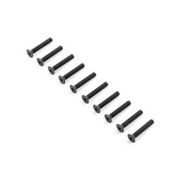 Click here to learn more about the Team Losi Racing Flat Head Screws, M5x30mm (10).