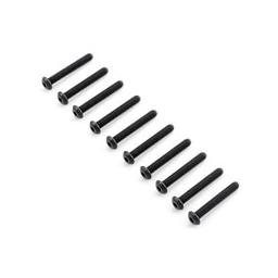 Click here to learn more about the Team Losi Racing Button Head Screws, M5x35mm (10).