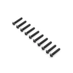 Click here to learn more about the Team Losi Racing Button Head Screws, M6x30mm (10).