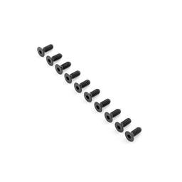 Click here to learn more about the Team Losi Racing Flat Head Screws, M6x16mm (10).