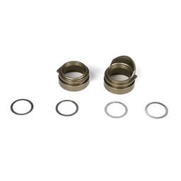 Click here to learn more about the Team Losi Racing Rear Gearbox Bearing Inserts, Alum (2): TEN.