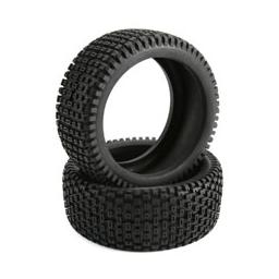Click here to learn more about the Team Losi Racing 5ive-B Tire Set, Firm, (2): 5IVE B.