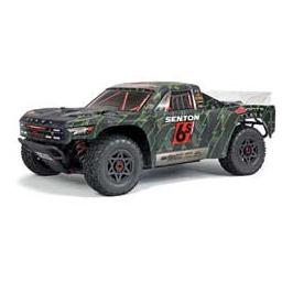 Click here to learn more about the Arrma AR102673 2018 1/10 Senton 6S BLX 4WD SC Blk/Grn.