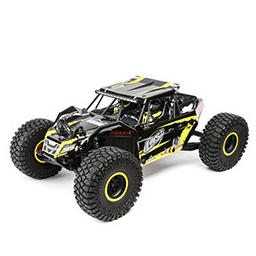 Click here to learn more about the Losi 1/10 4wd Rock Rey RTR AVC Yellow.