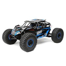 Click here to learn more about the Losi 1/10 4wd Rock Rey RTR AVC Blue.