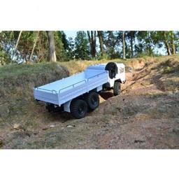 Click here to learn more about the RC4WD RC4WD Beast II 6x6 Truck Kit.