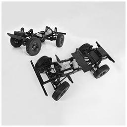 Click here to learn more about the RC4WD Gelande II D90 Truck Kit, Chassis Kit.