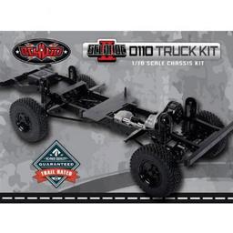 Click here to learn more about the RC4WD Gelande II D110 Truck Kit LWB, Chassis Kit.