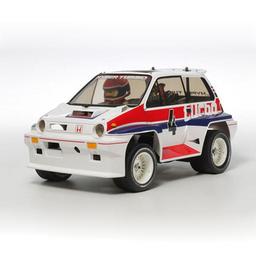 Click here to learn more about the Tamiya America, Inc Honda City Turbo Truck WR02C.