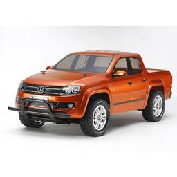 Click here to learn more about the Tamiya America, Inc Volkswagen Amarok Truck, CC-01 4WD.