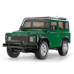 Click here to learn more about the Tamiya America, Inc Land Rover Defender 90, CC-01.