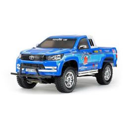 Click here to learn more about the Tamiya America, Inc Toyota Hilux Extra Cab, CC-01.