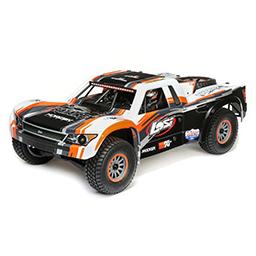 Click here to learn more about the Losi Super Baja Rey, BND: 1/6 4WD DT Bind & Drive.