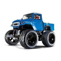 Click here to learn more about the Tamiya America, Inc 1/12 Toyota Land Cruiser 40 Pick Up Kit, 4WD GF01.