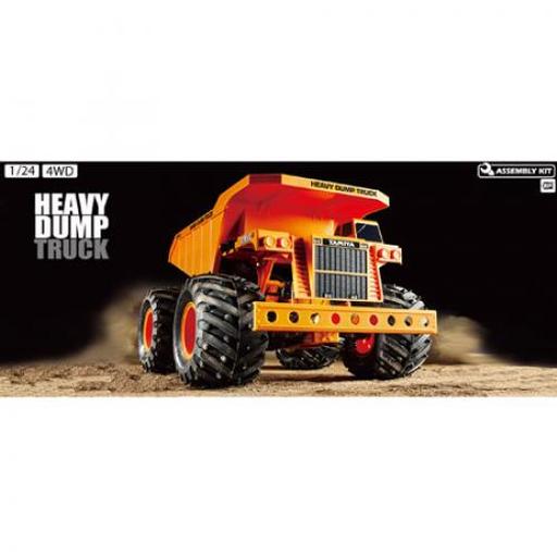 Tamiya America, Inc 1/24 Heavy Dump Truck 4WD Kit: GF01 Chassis