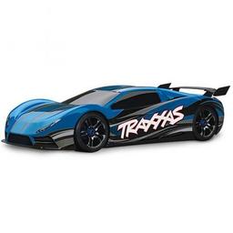 Click here to learn more about the Traxxas X0-1 1/7 Scale AWD, RTR W/ TSM Blue.