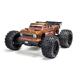 Click here to learn more about the ARRMA 1/10 OUTCAST 4x4 4S BLX RTR Bronze.