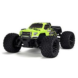 Click here to learn more about the ARRMA 1/10 Granite Mega 4x4 Brushed 4WD MT Green/Black.