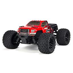 Click here to learn more about the ARRMA 1/10 Granite Mega 4x4 Brushed 4WD MT Red/Black.