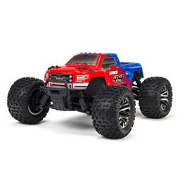 Click here to learn more about the ARRMA 1/10 Granite 4X4 3S BLX 4WD MT (Red/Blue).
