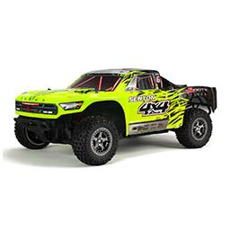 Click here to learn more about the ARRMA 1/10 Senton 4X4 3S BLX 4WD SC (Green/Black).