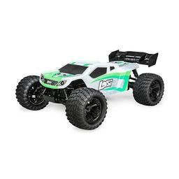 Click here to learn more about the Losi TENACITY Truggy, AVC, White/Green: 1/10 4wd RTR.