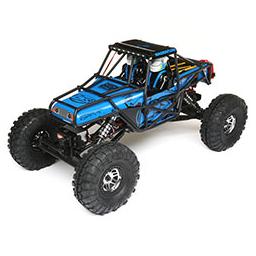 Click here to learn more about the Losi Night Crawler SE, Blue: 1/10 4wd Rock Crawler RTR.